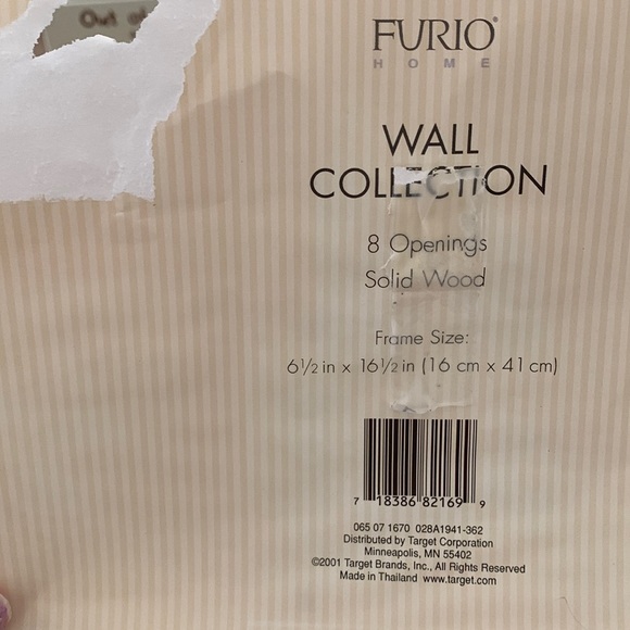 Furio Home Collection - Frame Size:  6½in × 16½ in - Picture 2 of 4